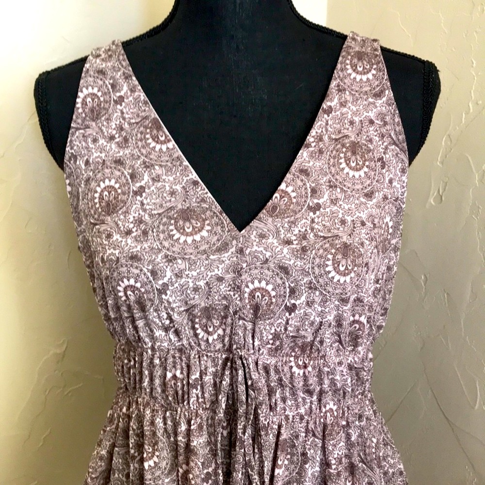 Michael Kors V-neck Blouse Size Small petite